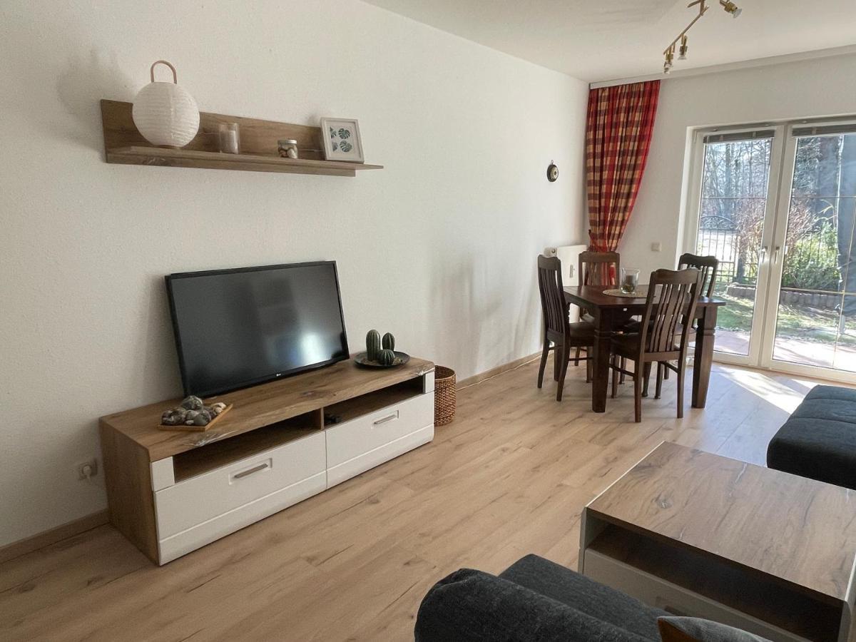 Ostsee-Ferienwohnung-Lipsia Nienhagen Exterior foto
